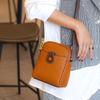 Genuine Cowhide Shoulder Crossbody Bag for Women Cow Leather Ladies Casual Designer Luxury Messenger Bags