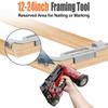 12-16 Inch Framing Spacing Positioning Jig Wall Accurate Measurement Stud Frame Spacing Tool  DIY