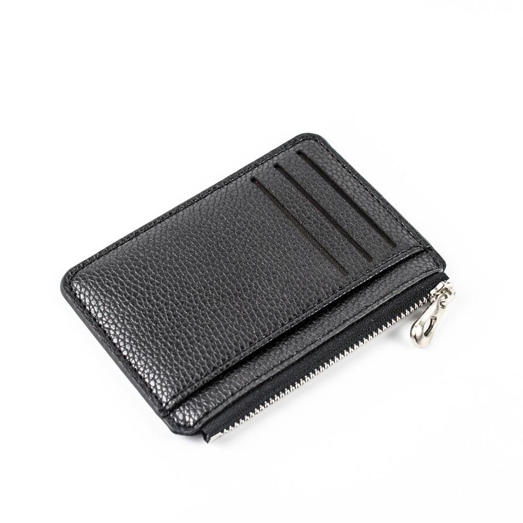 Card Holder Zipper Multi-Card Slot Coin Purse