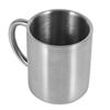 Portable Student Stainless Steel Double Wall Mug Travel Camping Coffee Tea Milk Cup Durable
