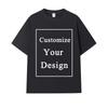 Customized Your Own Design Diy01 Cotton Men T-shirts Women T Shirts Personalized Unisex Custom Printed Logo