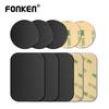 FONKEN Magnetic Car Phone Holder Metal Plate Magnet Holder Extra Sticker Iron Sheet Car Accessories
