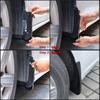 Car Styling Fit For BYD HAN EV 2022 2023 ABS Car Mud Flaps Splash Guard Mudguards MudFlaps Front Rear Fender Auto