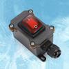 Waterproof Inline Switch Ip67 Waterproof Inline Switch 12-24V/220V Dc 25A High Current Power Waterproof Switch