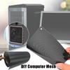 Diy Computer Mesh 30Cm Fan Dust Filter Pc Case Dust Filter for Network Net Case Chassis Dust Cover for Speaker Fan Cooler Black