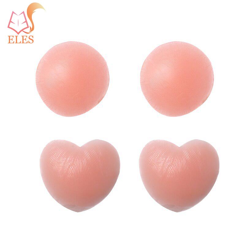 Silicone Breast Nnipple Covering Bra Natural Color One Size Nipple Sticker Underwear
