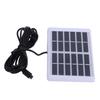 1.2W 6V Solar Panel with Micro USB Port Polycrystalline Silicon Solar Charging Board