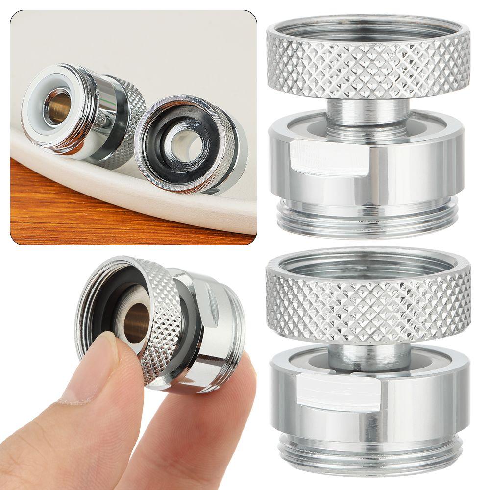 Garden Hose Faucet Adapter Swivel Aerator Adapter 360 Degree Adjustable Tap Aerator Connector
