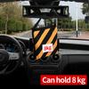 Rear View Mirror Suction Cup Rearview Mirror Wide Angle Hidden Aromatherapy 360 Degrees  Adjustment Angle Rear View