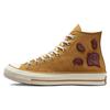 Chuck 70 High Crafted Patches - Burnt Honey Unisex Sneakers Brown Deep-Bordeaux A05278C