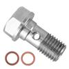 Turbo Oil Feed Restrictor M10x1.25 Stainless Steel Restricted Fitting Fit for Mitsubishi TD02 TD03