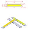 2PCS 60*8mm 3W COB LED Chips Rectangular Bar Light Strip Bright Multicolor Panel Bulb Board Matrix Chip For Source DIY 6Volt