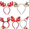Santa Hot Deal 5 Piece Set Christmas Rudolph Headband A Package