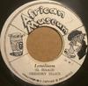 7inch Record GREGORY ISAACS - Loneliness / Version NONE African Museum Jamaica Reggae, Ska & Dub Used