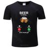 Men T Shirt Beer Is Calling Unisex Summer T-Shirt Brand Men Cotton Tshirt Beer Lover Gift Male Top Tees Drop Shipping