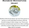 Rainbow Moonstone Handmade 925 Sterling Silver Gift Pendant 2.09" e0Q68