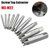 1Pcs Wrench Drill Bit Damaged Screw Tap Extractor Hand Tools Tap Remover Tool Broken Tap Extractor