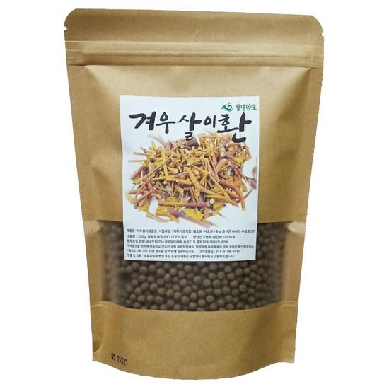 Cheongmyeong Herb Mistletoe Pill Gold, 300g, 1 piece,Korean Health Food