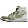 Air 1 High Method of Make Medium Olive Oil Green Women Sneakers Sea-Glass Seafoam FB9891-201