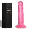 Popular Dildos for Clear Suction Cup Anal Anal Realistic Total Length Closet Part Diameter Adult Toys for for for Anal Masturbation Highly Completely
