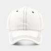 Solid Color Denim Baseball Cap for Women Korean Casual Duckbill Cap for Men Summer Sun Protection Cap
