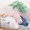 Dragon Plush Toy Soft Toy Stuffed Animal Big Flying Wings Dinosaur Throw Pillow Home Decor Doll Peluche Kids Toy Birthday Gift