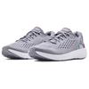 Under Armour Pursuit Fabric Synthetic Leather Low Top Durable Running Shoes Women Sneaker Modern-Gray 3024443-100