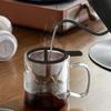 Сменный фильтр для кофе, многоразовый, заправляемый, сито, корзина, чашка, инструмент для заваривания, ручная кофеварка, кухонные принадлежности