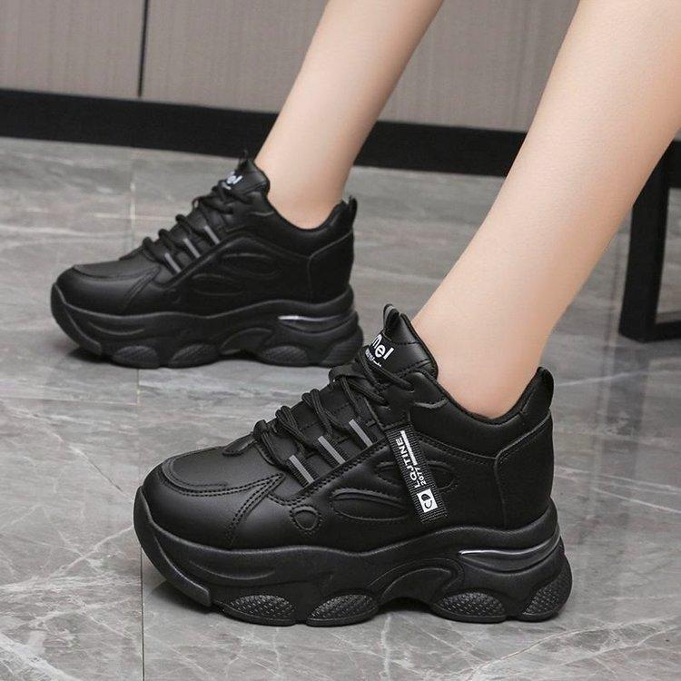 Fashion Sneakers for Women 2025 Designer Platform Casual Sports Running Shoes Female Students Match Color Fashion Sneaker Chunky Mujer