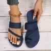 Women's Slippers Large Size Denim Women's Slippers Flat Shoes Comfortable Casual Women's Sandals