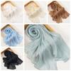 Beads Wraps Shawl Long Ethnic Style Scarf Luxury Malaysia Headscarf  Women