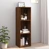 VidaXL Bookcase-TV Stand Brown Oak 36x30x114cm Engineered Wood 826657