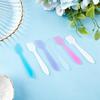 10 Pcs Mini Cosmetic Spatulas Scoop Face Cream Makeup Mask Mixed Spoon Beauty