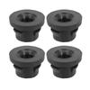 4Pcs Grommet Rubber 1422A3 For Peugeot Partner/Citroen Berlingo 1.6 HDI 2008 +