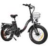 Electric Bike Foldable Drvetion 20" 750W Motor City Ebike 48V 20AH Max Range 110Km Load 150Kg CT20
