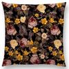 Latest Gorgeous Floral Night Forest Garden Print Throw Pillow Case Home Decor Cushion Covers / Cushion Cover Hogar