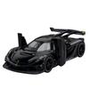 Модель игрушечного автомобиля-суперкара Koenigsegg Jesko из сплава в масштабе 1/32 со звуком и светом, ретро-инерционный механизм - Идеальный подарок для детей, аутентичная детализация 111