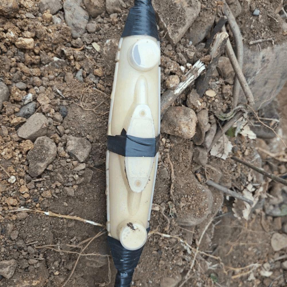 PP Waterproof Junction Box Seal Outdoor Junction Box Glue Filled Junction Box  Underwater Use