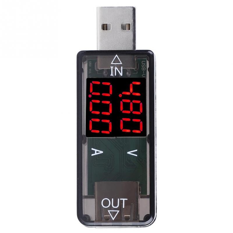 USB Color LCD Voltmeter Ammeter Current Meter Multimeter Charger USB Tester