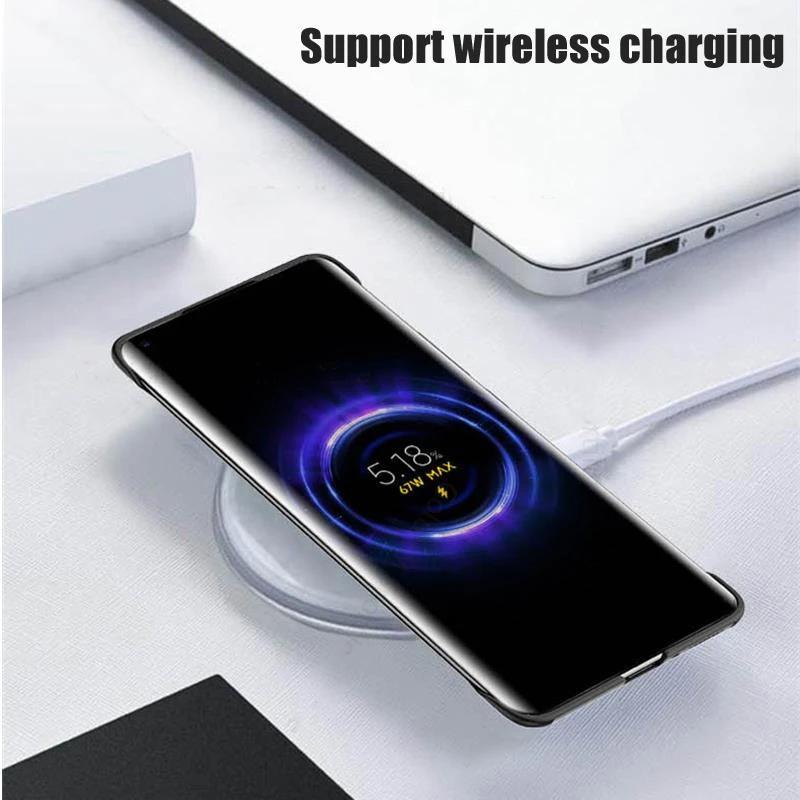 Ultra Thin Hard PC For Magsafe Frameless Magnetic Phone Case For iPhone 14 11 12 13 Pro Mini XR XS Max X 7 8 14 Plus SE Wireless Charging Cover