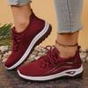 Fashion Shoes Autumn 2025 New Fashion Casual Sports Single Shoes Wholesale Trend Flying Weaving Women's Shoes
