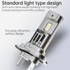 1:1 Plug H1 Car Bulb: High Brightness & Condensation with H7H11H4 High/Low Beam Integrated LED Headlight