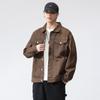 Jackets Men's Spring New American High Street Trend Workwear Loose Denim Casual Jackets Versatile Tops