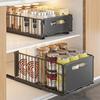 Kitchen Storage Rack Pull Out Cabinet Organizer Slide Drawer Storage Tray Seasoning Bottle Spice Storage Rack Kitchen Organizer