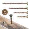 Galvanized Torx Metal Hardware Deck Binding Woodworking Supplies T25 Screws Screws Fastener