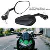 Motorcycle Mirror Handlebar E-mark Bar End Mirror Motorcycle For Kawasaki Versys 650 Z900 Z1000 Z650 Z800 Z750 For Ninja Er6n
