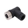 For NMEA 2000 Female Field Installable Connector M12 5 Core Bending Type IP67 Waterproof for Garmin Networks