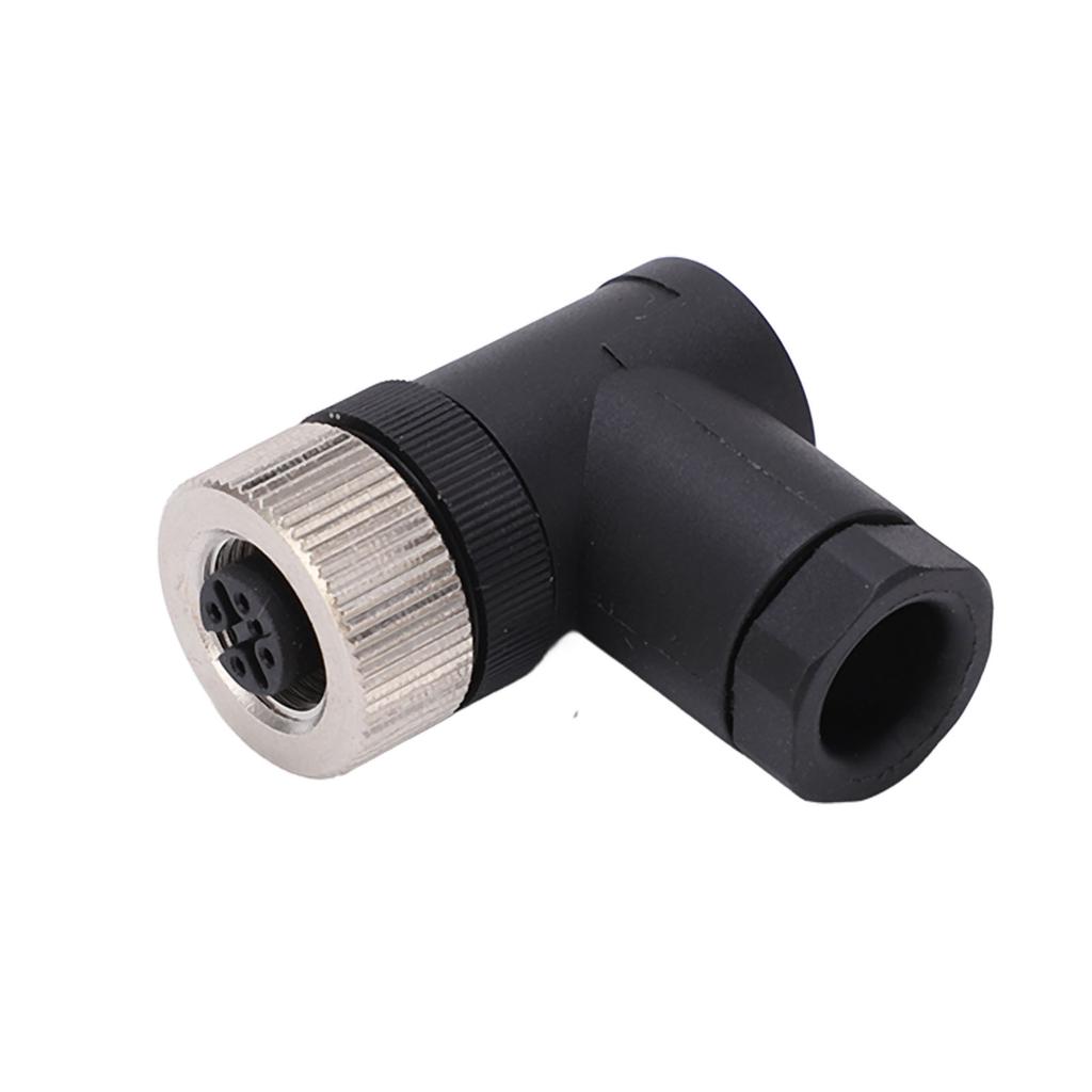 For NMEA 2000 Female Field Installable Connector M12 5 Core Bending Type IP67 Waterproof for Garmin Networks