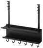 Yamazaki 5462 Under Desk Cable & Router Storage Rack Black Approx.