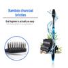 Ultra-Fine Soft Bristle Bamboo Charcoal Toothbrush - Individually Wrapped for Adults